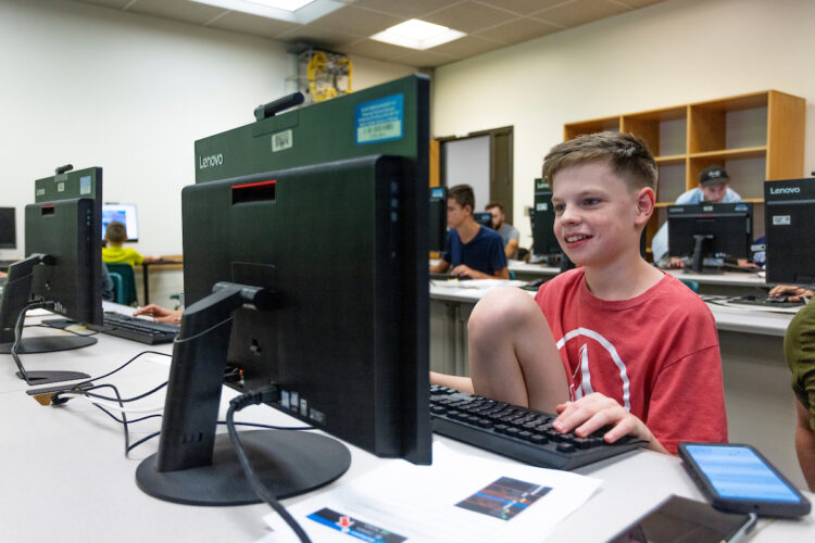 Uvu community education provides summer coding camp for local kids